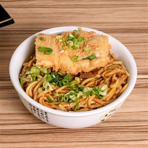 Show bowl carne acebolada +batata frita + refrigerante 200ml