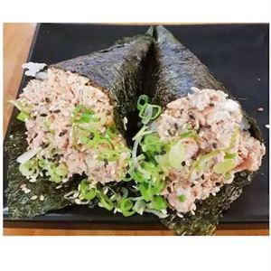 Temaki em Dobro (Salmão Grelhado 100g)