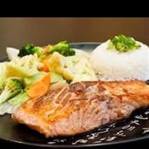 Teppanyaki frango