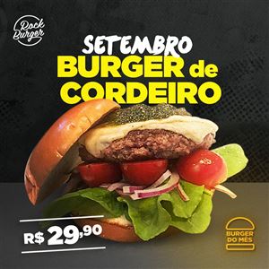 BURGER DE CORDEIRO
