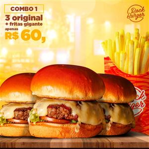COMBO 1: 3 ORIGINAL + FRITAS
