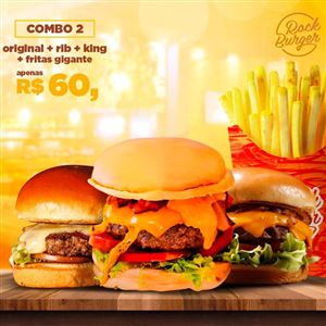COMBO 2 ORIGINAL+RIB+KING+FRITAS