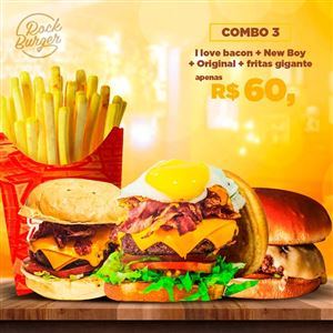 COMBO 3 ILOVE + ORIGINAL + NEW BOY + FRITAS