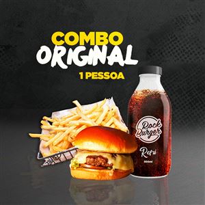 COMBO ORIGINAL (1 PESSOA)