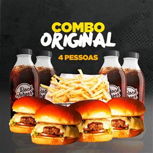 COMBO ORIGINAL ( 4 PESSOAS)