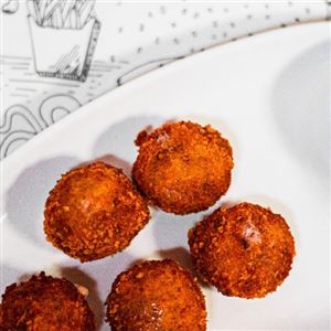 CRUNCH BUFFALO MEATBALLS