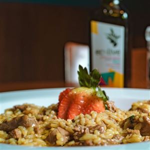 RISOTO DE MIGNON