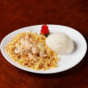 STROGONOFF DE FRANGO
