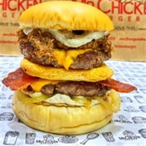 BURGER DA SEMANA PORK CHEESE BURGUER