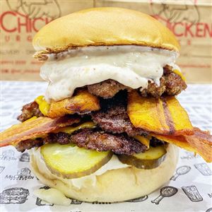 BURGER DA SEMANA BIG BACON SMASH BURGER
