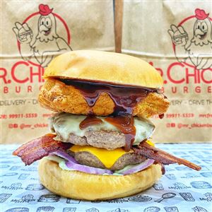BURGER DA SEMANA BIG CHICKEN LOVE