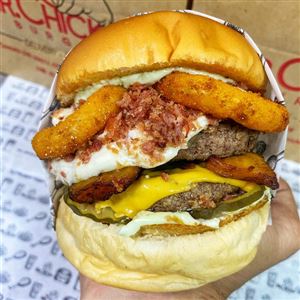 BURGER DA SEMANA BIG ONION LOVE
