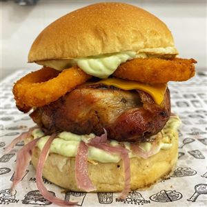 BURGER DA SEMANA COPY NO PLEASE BURGER