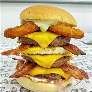 BURGER DA SEMANA COSA DINAPOLI BURGER