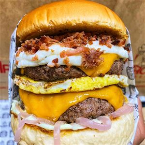 BURGER DA SEMANA MR BACON LOVE