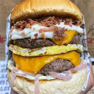 BURGER DA SEMANA MR BACON LOVE