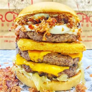 BURGER DA SEMANA MR.EMBRAZADO