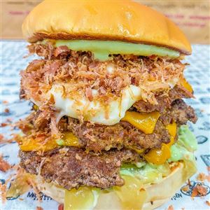 BURGER DA SEMANA MR. SMASHADO