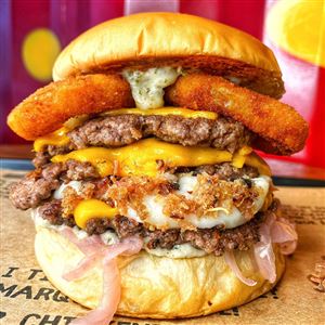 BURGER DO MES BIG SMASH ONION
