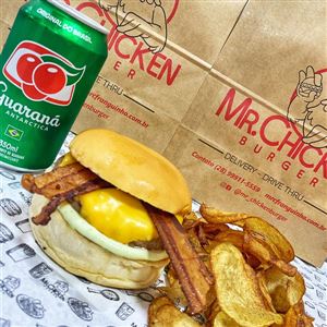 COMBO CHEESEBACON(BURGER+BATATA+GUARANA ANTARTICA LATA)