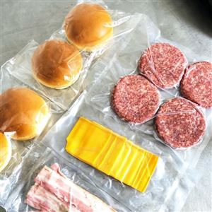 KIT CHEESEBURGER EM CASA