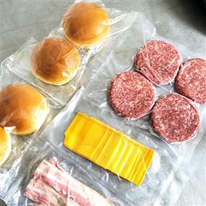 KIT CHEESEBACON EM CASA