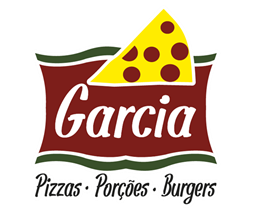 Rede Pizza Agora é Garcia Pizzas Porções Burger's