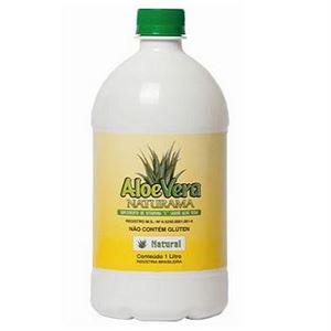 Aloe Vera (Babosa) Orgânica Natural 500ML - Naturama