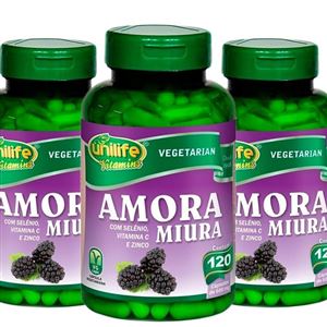 AMORA MIURA com selênio, vitamina C e zinco
