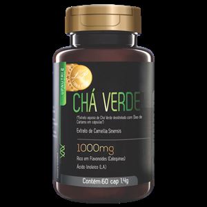 CHÁ VERDE com Óleo de Cártamo UPINUTRI LINHA PRIME