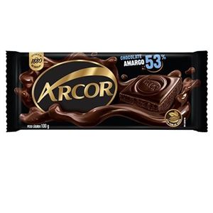 Chocolate Amargo 53% 100g - ARCOR