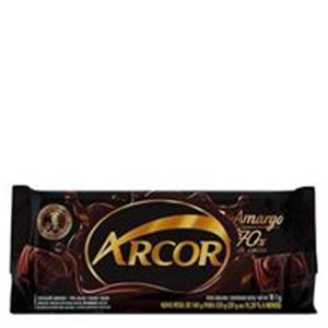 Chocolate Arcor 70% Cacau 120g