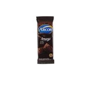 Chocolate Arcor Amargo 53% de Cacau 50g