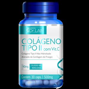 COLÁGENO TIPO II com vit. C Dr. LAIR