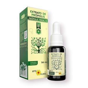 Extrato De Própolis Verde 70% 30Ml - Apis Flora