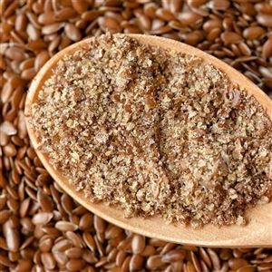 Farinha de Linhaça Marrom 100g (Cod 1037)