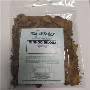 Ginko Biloba Folha 30g (Cod 01930)