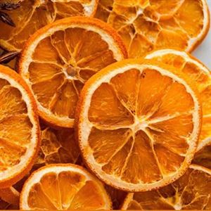 LARANJA DESIDRATADA EM RODELAS 100g (Cód 1102)