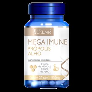 MEGA IMUNE PRÓPOLIS E ALHO