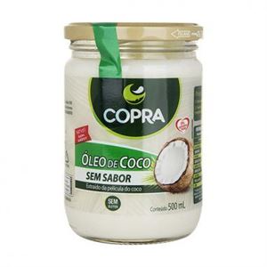 Óleo de Coco Sem Sabor 500ml Copra
