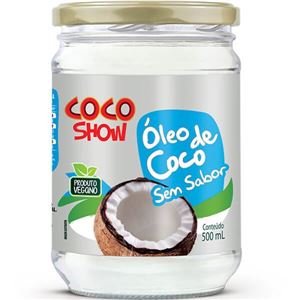 Óleo de Coco Show Sem Sabor 500ml Copra
