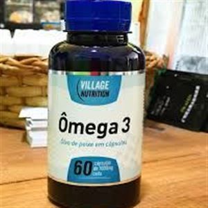 ÔMEGA 3 óleo de peixe em cápsulas