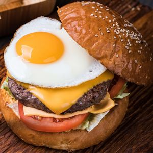 ARTESANAL BURGUER LAGREEPE + BATATA FRITA