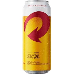 CERVEJA SKOL LATÃO 457ML