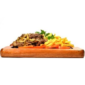 CONTRA FILÉ COM FRITAS