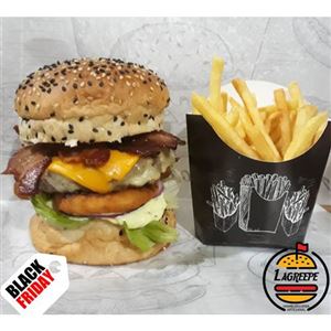 LAGREEPE PICANHA TOP + FRITAS + GUARANÁ