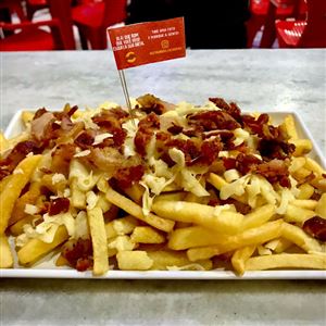 BATATA CARIOCA 400 GR MUSSARELA E BACON