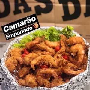 CAMARÃO EMPANADO