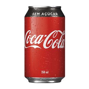 COCA-COLA ZERO LATA