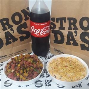 COMBO FEIJÃO TROPEIRO + SALPICÃO + REFRI 2 LITROS